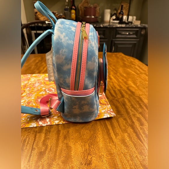 LOUNGEFLY Disney Eats Macaron Mini Backpack - Picture 7 of 12